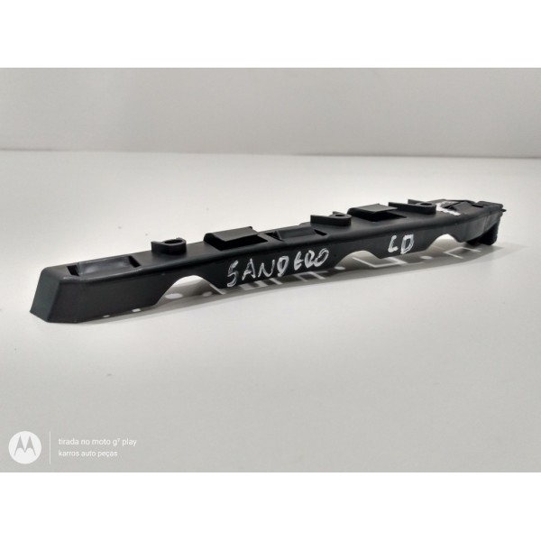 Guia Suporte Parachoque Sandero 2007 Á 2014 Dianteiro Direit