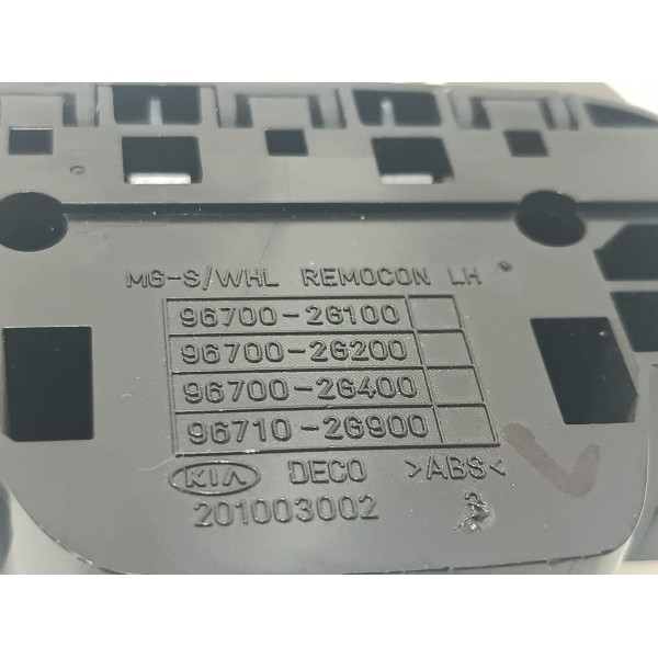 Botão De Controle Do Rádio Sintonia Magentis 2007/2010