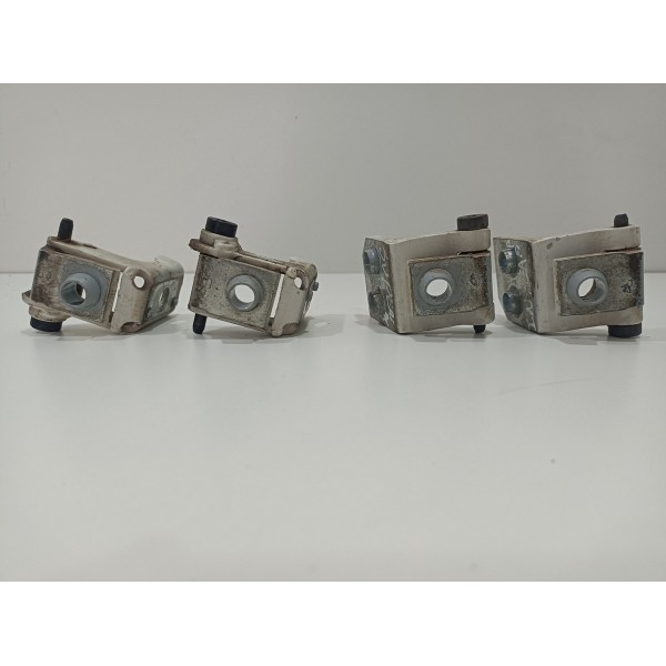 Jogo De Dobradiça Da Porta Do Lado Direito Peugeot 206 E 207