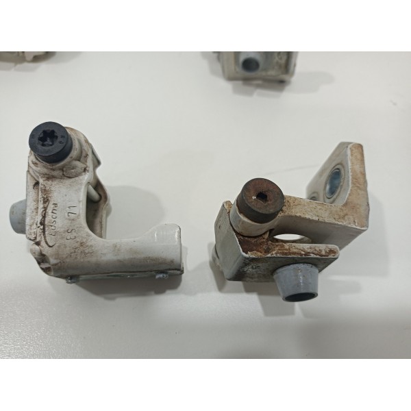 Jogo De Dobradiça Da Porta Do Lado Direito Peugeot 206 E 207