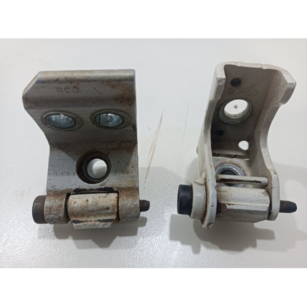 Jogo De Dobradiça Da Porta Do Lado Direito Peugeot 206 E 207