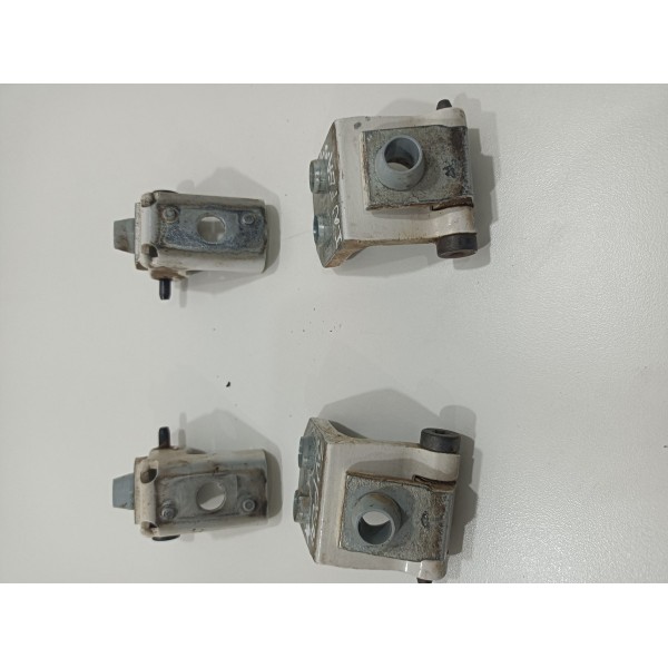 Jogo De Dobradiça Da Porta Do Lado Direito Peugeot 206 E 207