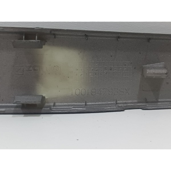 Moldura Puxador Tras. L.e Fiat Uno Vivace Original Detalhe Verde-escuro