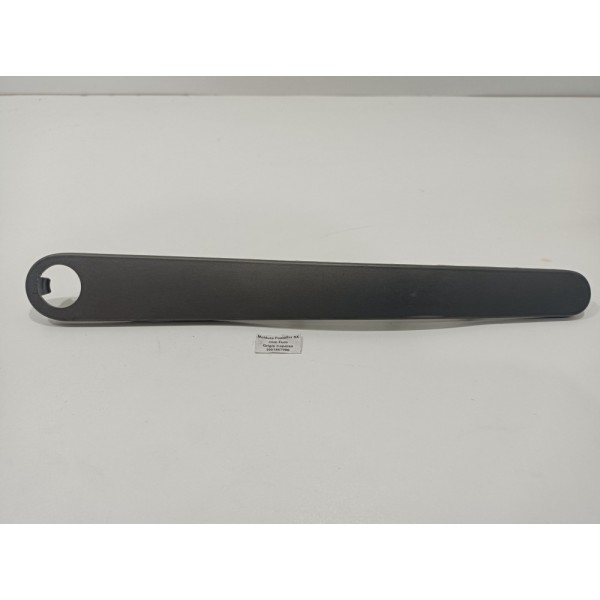 Moldura Puxador Tras. L.e Fiat Uno Vivace Original Detalhe Verde-escuro