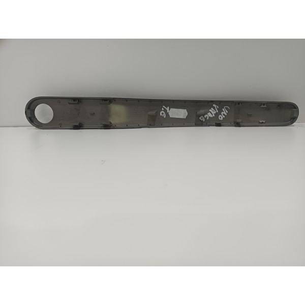 Moldura Puxador Tras. L.e Fiat Uno Vivace Original Detalhe Verde-escuro