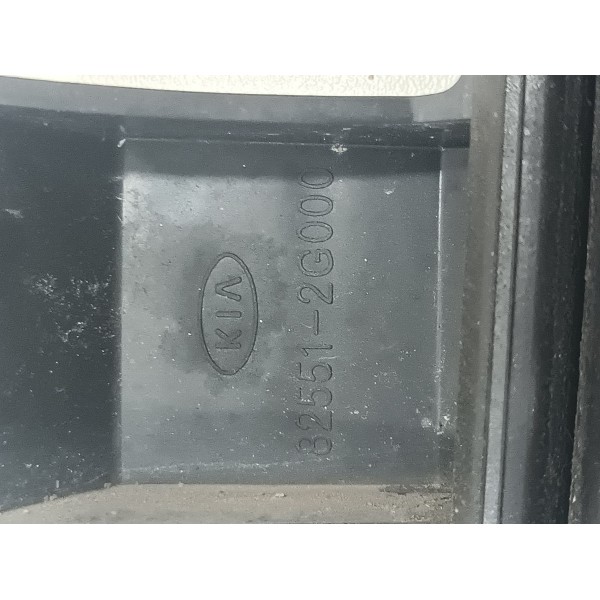 Guia Do Vidro Dianteiro Esquerdo Kia Magentis 82561-2g000 Preto