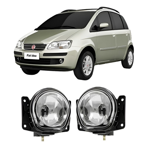 Par Milha Fiat Idea 2011 2012