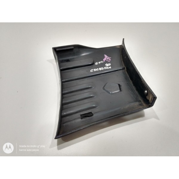 Moldura Grand Cherokee Lateral L.e Do Para-lama