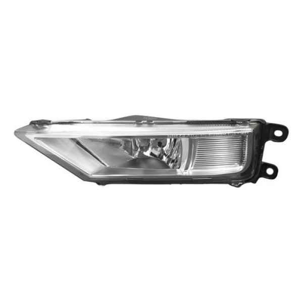 Farol Milha Tiguan Allspace 2018 2019 2020 2021 Cromado