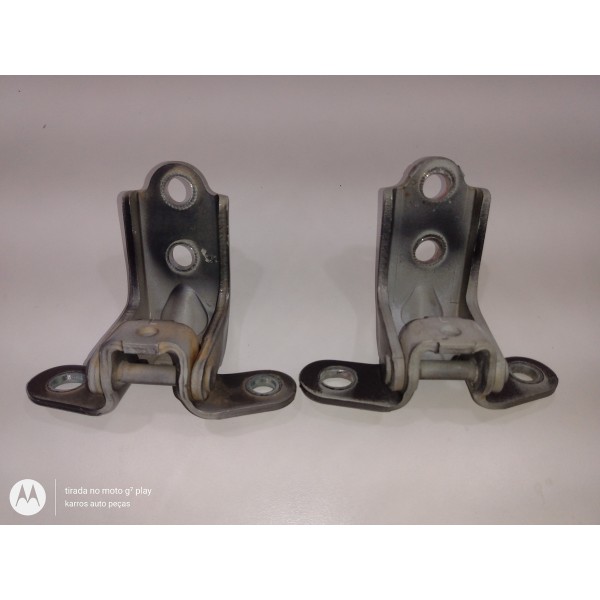 Par De Dobradiças De Porta Dianteira Esquerda Kia Magentis