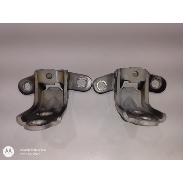 Par De Dobradiças De Porta Dianteira Esquerda Kia Magentis