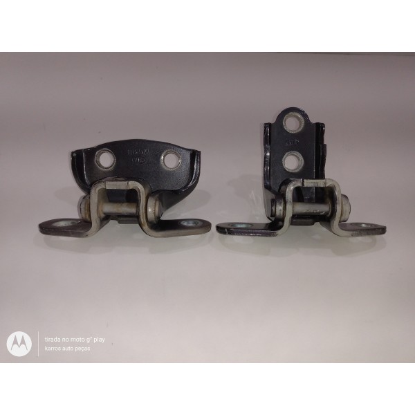 Par De Dobradiças Porta Traseira Esquerda Kia Magentis 2006