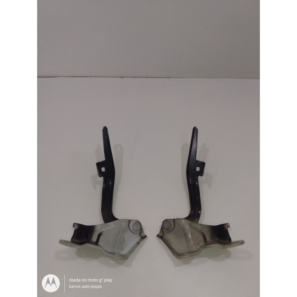 Par De Dobradiças Do Capô Kia Magentis 2006