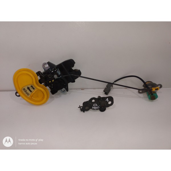 Fechadura Trampa Traseira Kia Magentis 2006 Original