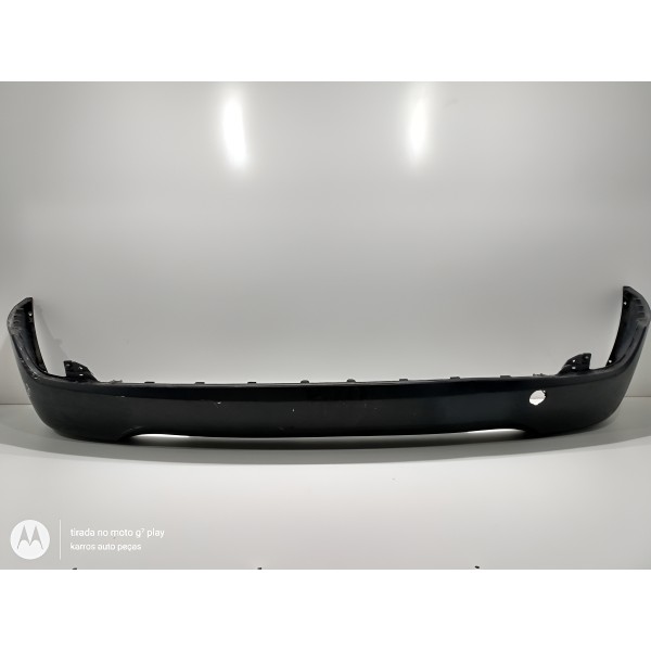 Spoiler Para-choque Traseiro Ix35  Preto