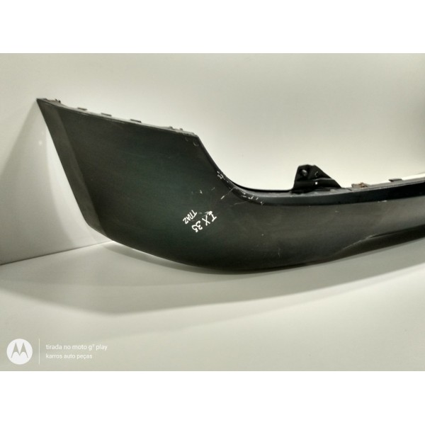 Spoiler Para-choque Traseiro Ix35  Preto