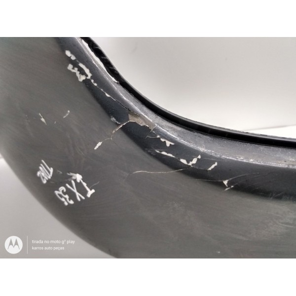 Spoiler Para-choque Traseiro Ix35  Preto