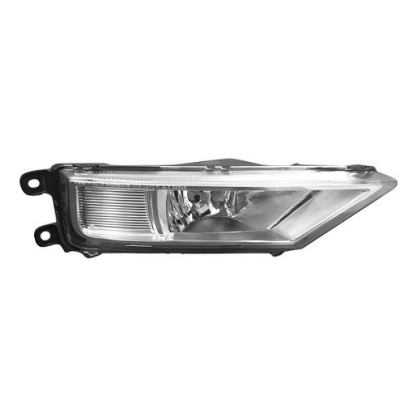Farol Milha Tiguan Allspace 2018 2019 2020 2021 Cromado