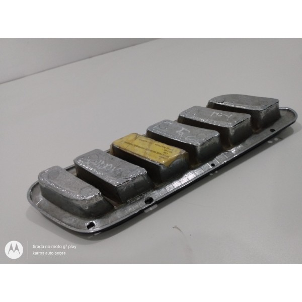 Sportage 98 Grade Para-choque Traseiro Lado Esquerdo Brilhante