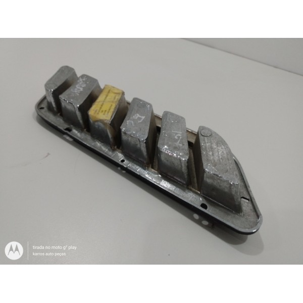 Sportage 98 Grade Para-choque Traseiro Lado Esquerdo Brilhante