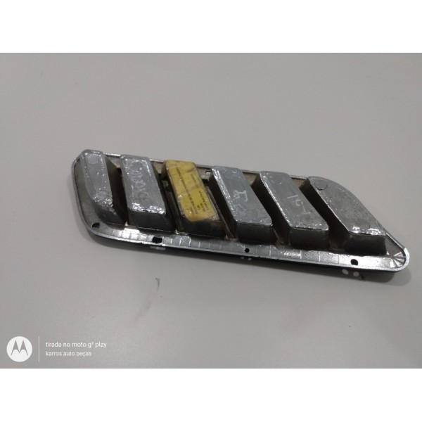 Sportage 98 Grade Para-choque Traseiro Lado Esquerdo Brilhante