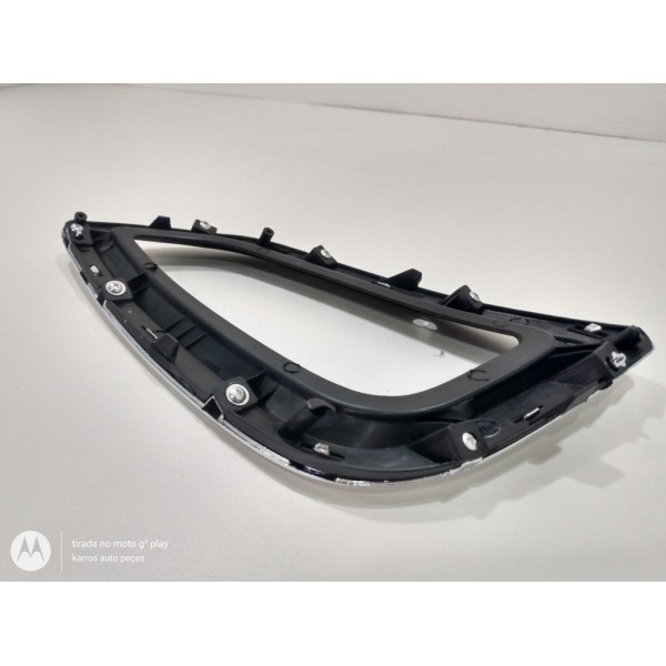 Moldura Farol De Milha Esquerdo Hyundai Ix35 Preto Direito