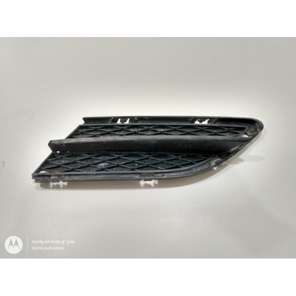 Grade Do Parachoque Bmw E90 Preto Direito