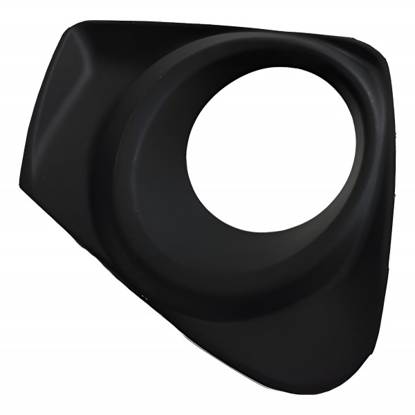 Grade Moldura Milha Corolla Lado Direito 2012 2013 2014 Preto Direito