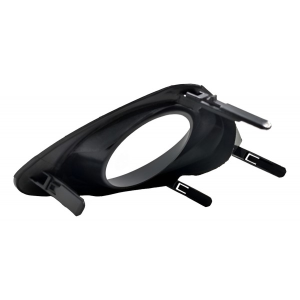 Grade Moldura Milha Corolla Lado Direito 2012 2013 2014 Preto Direito