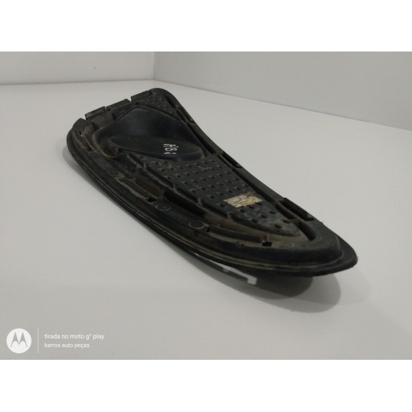 Moldura Milha Sem Furo Lado Esquerdo Hb20 Preto Esquerdo