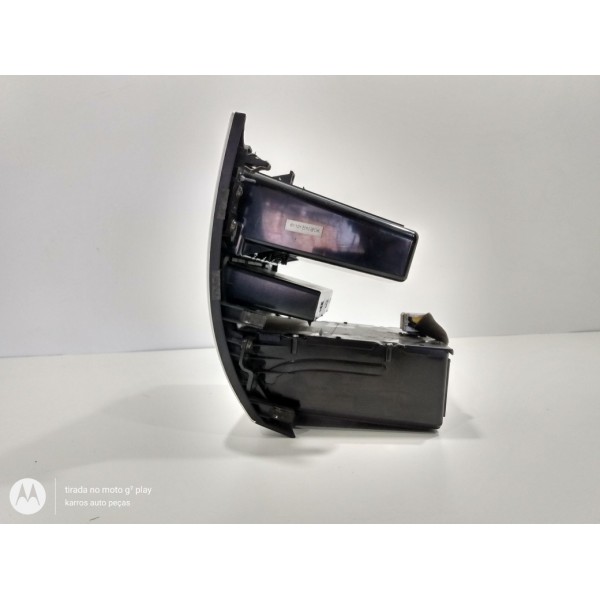 Moldura Porta Treco Gaveta Tomada 12v Kia Magentis Cromada  Prateado