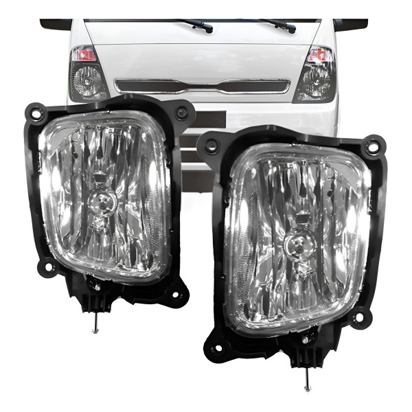 Par Farol Milha Auxiliar Bongo 2012 2013 2014 2015 2016 2017