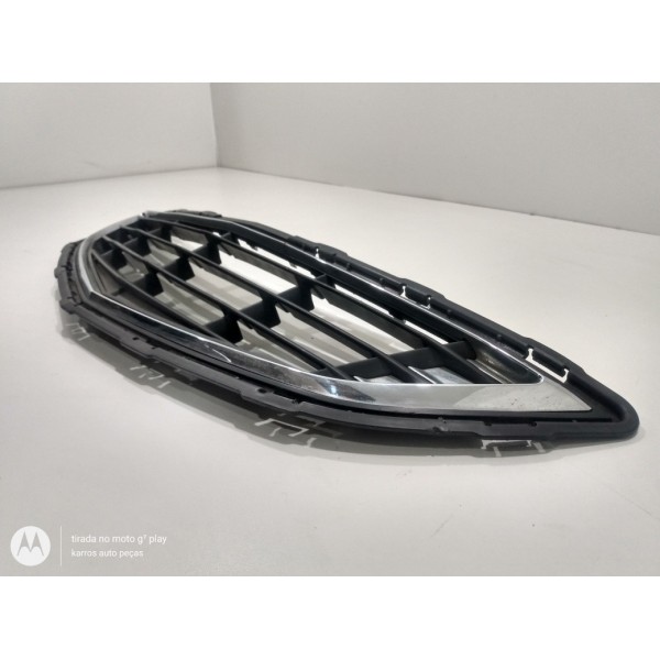 Grade Onix 2012 2013 2014 2015 2016 Inferior Friso Cromado D Brilhante