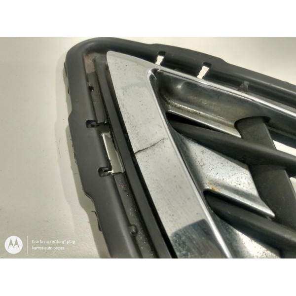 Grade Onix 2012 2013 2014 2015 2016 Inferior Friso Cromado D Brilhante