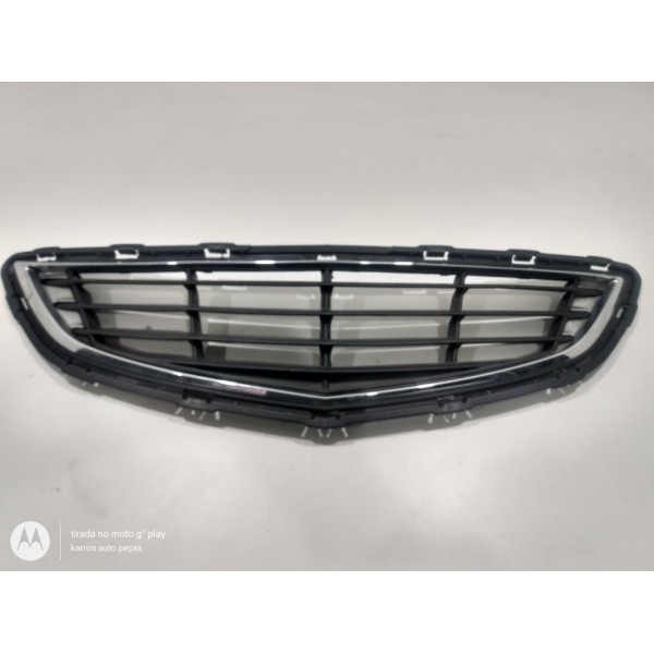 Grade Onix 2012 2013 2014 2015 2016 Inferior Friso Cromado D Brilhante