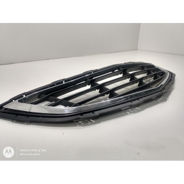 Grade Onix 2012 2013 2014 2015 2016 Inferior Friso Cromado D Brilhante