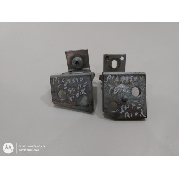 Par Dobradiça Porta Traseira Esq Xsara Picasso 2001/2005