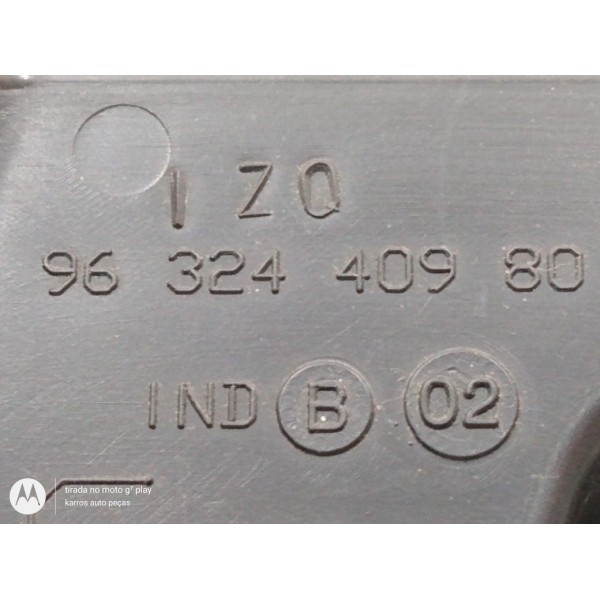 Cobertura Acabamento Fechadura Traseira Esq. Xsara Picasso