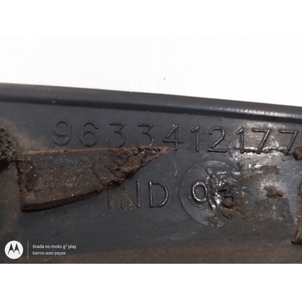 Friso Externo Porta Traseira Esquerda Citroen Picasso 2010