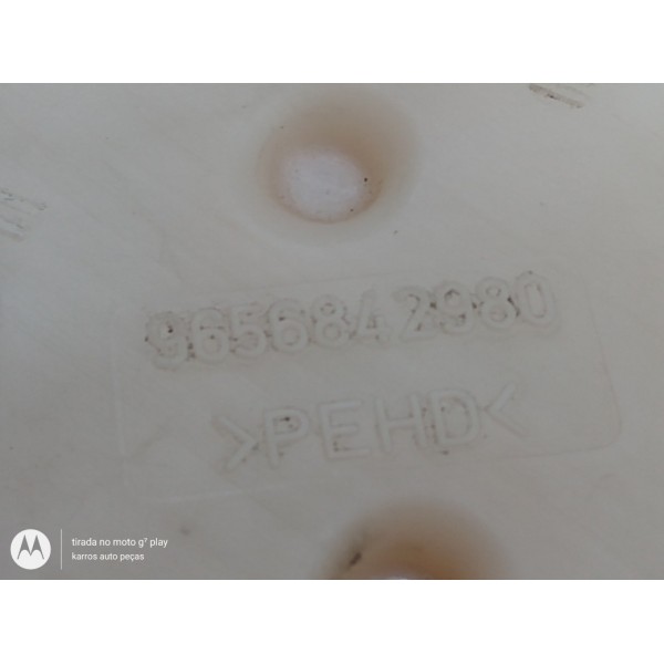 Reservatório Gasolina Partida Peugeot 206