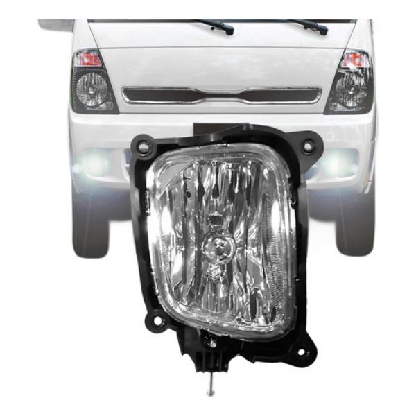 Farol Neblina Auxiliar Bongo 2012 2013 2014 2015 2016 2017