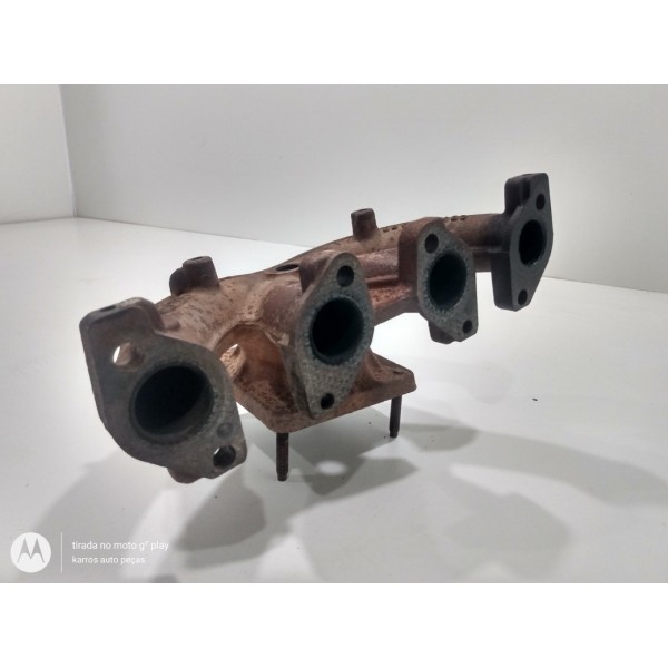 Coletor Escape Sonda Lambda Peugeot 206 1.4.