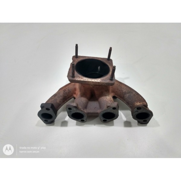 Coletor Escape Sonda Lambda Peugeot 206 1.4.