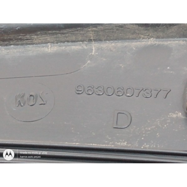 Churrasqueira Direita Peugeot 206 Fosco