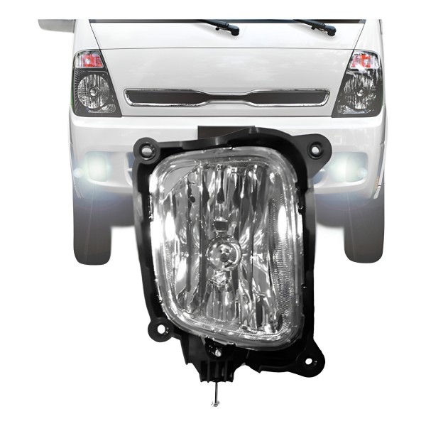 Farol Neblina Auxiliar Bongo 2012 2013 2014 2015 2016 2017