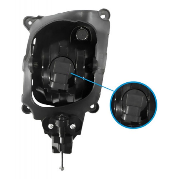 Farol Milha Auxiliar Bongo 2012 2013 2014 2015 2016 2017