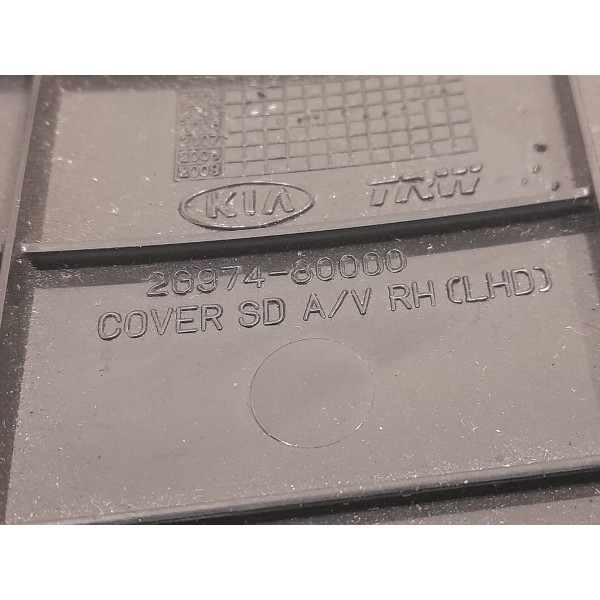 Difusor De Ar Moldura Esquerdo Kia Magentis 2007 Detalhe