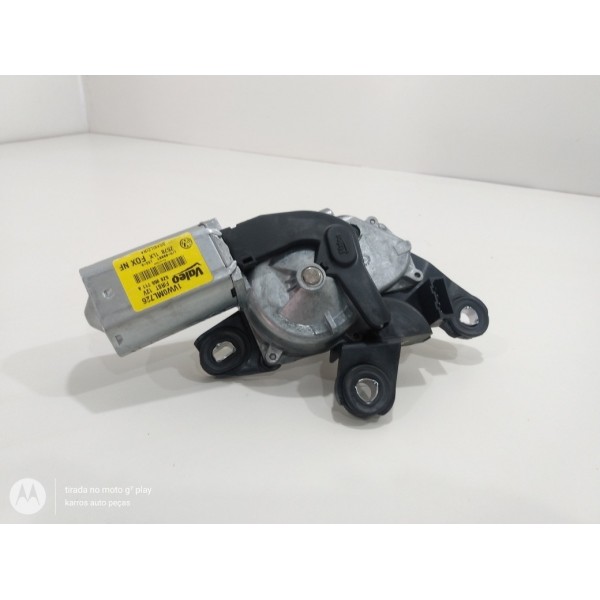 Motor Limpador Da Tampa Traseira Cross Fox Original