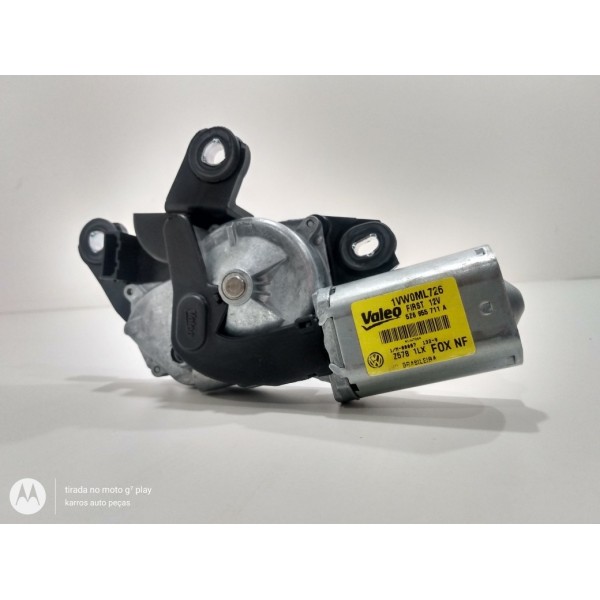 Motor Limpador Da Tampa Traseira Cross Fox Original