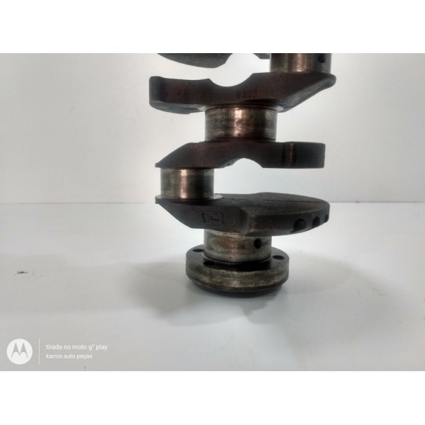 Virabrequim Ford Escort Zetec Mondeo 1.8 16v Original